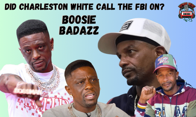 Charleston White Threatens Boosie Allegedly Calling The FBI