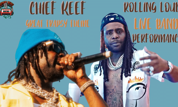 Chief Keef Rocks Trap-Themed Jam Session At Rolling Loud LA