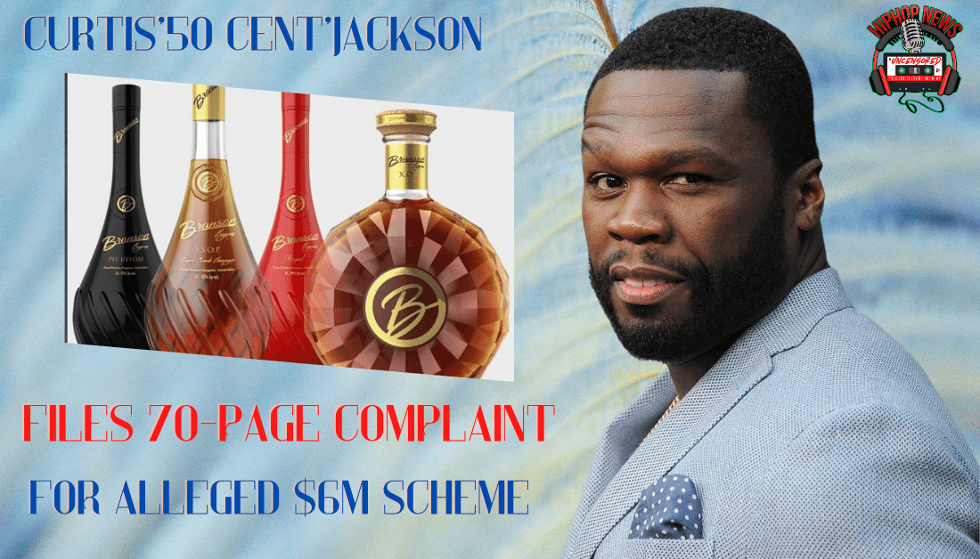 50 Cent Files A 70-Page Complaint Against $6M Scheme
