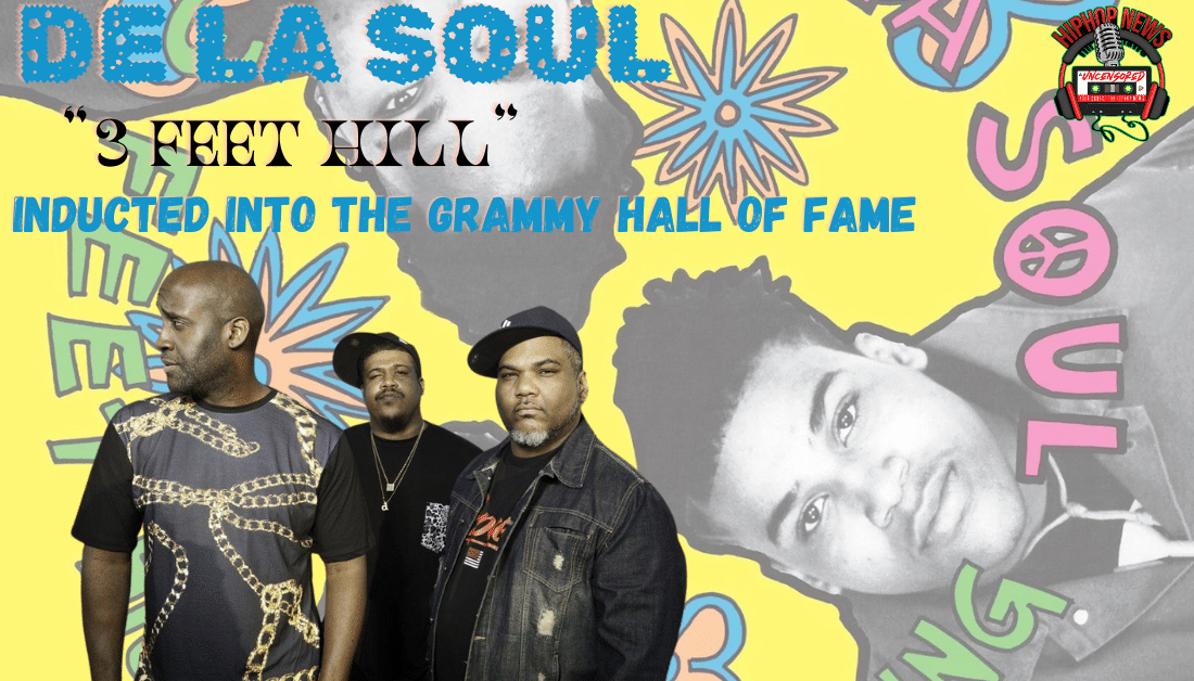 De La Soul’s ‘3 Feet High Rising’ Enters Grammy Hall of Fame