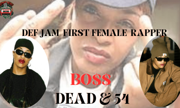 The First Def Jam Female Rapper Bo$$ Dead At 54