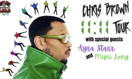 Chris Brown Unveils ‘The 11:11 Tour’ ft. Ayra Starr & Muni Long