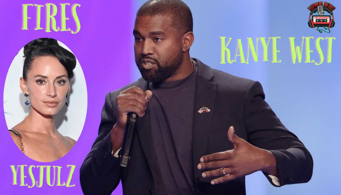 Kanye West Terminates Social Media Influencer YesJulz