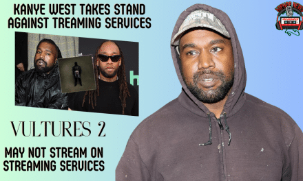 Kanye West Takes Stand Against Streaming Piracy