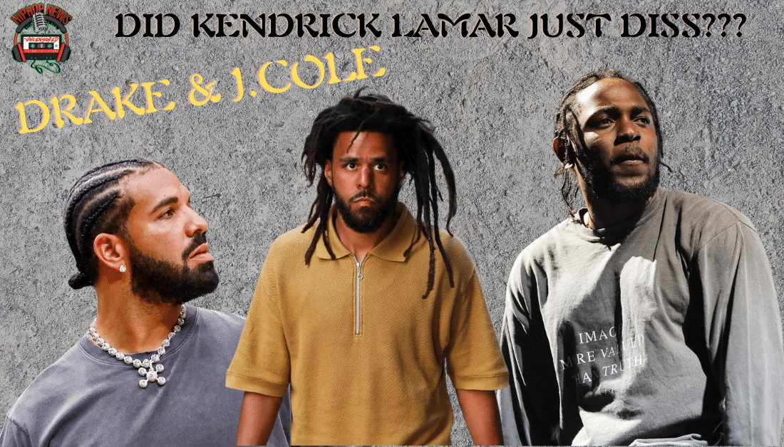 Kendrick Lamar’s Diss Tracks Allegedly Targets Drake & J.Cole
