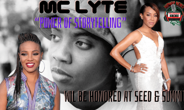 MC Lyte’s ‘Power Of Storytelling ‘ Will Be Honored At Seed Summit
