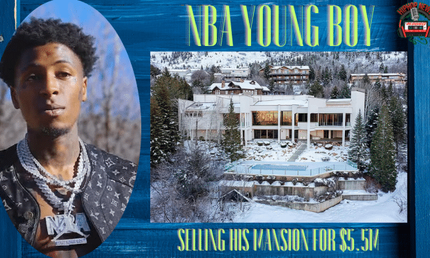NBA Young Boy Places His $5.5 M Mansion Up For Sale