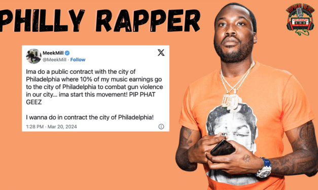 Meek Mill Offers 10% Music Earnings To Fight Philly Gun Violence