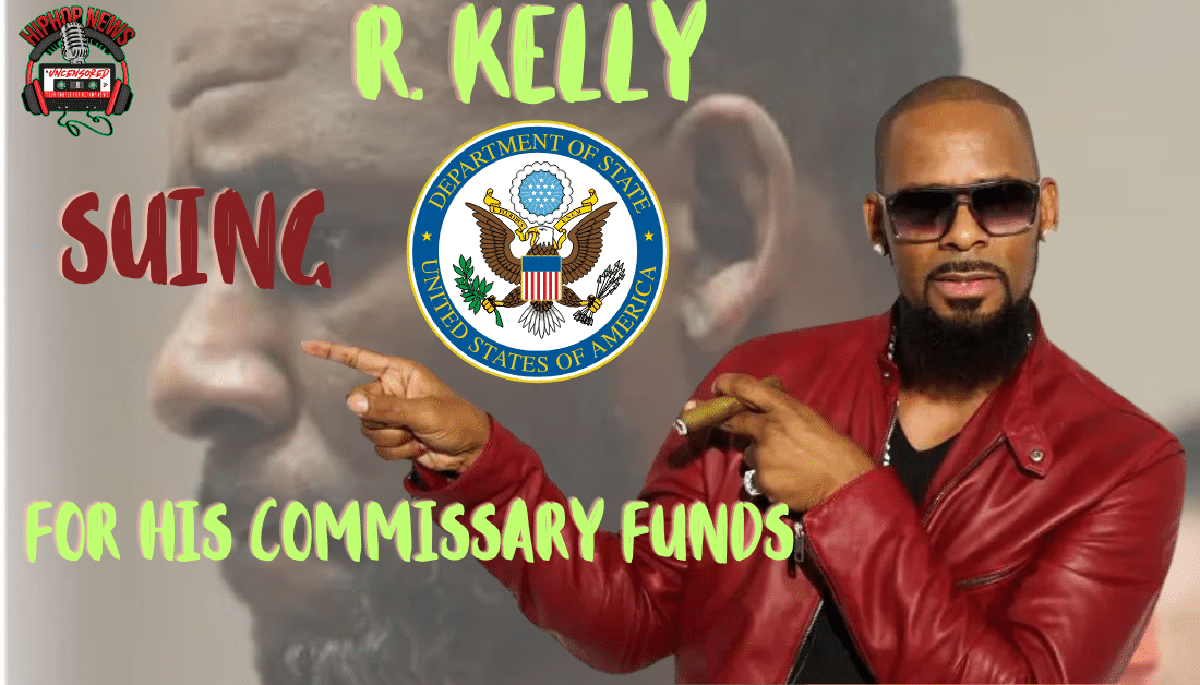 R Kelly Sues US Over Seized Commissary Funds