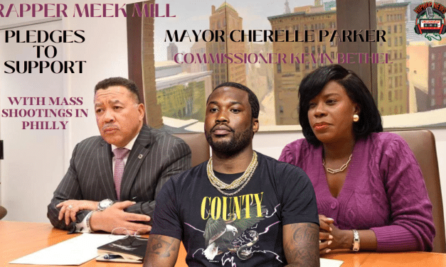 Meek Mill Pledges To Support Mayor Parker With Philly Mass Shootings