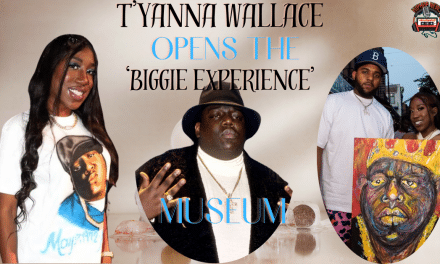 T’yanna Wallace Hosts Biggie Experience Launch Party In Brooklyn