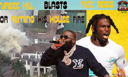 Tyreek Hill Confronts Rick Ross Over Filming House Fire