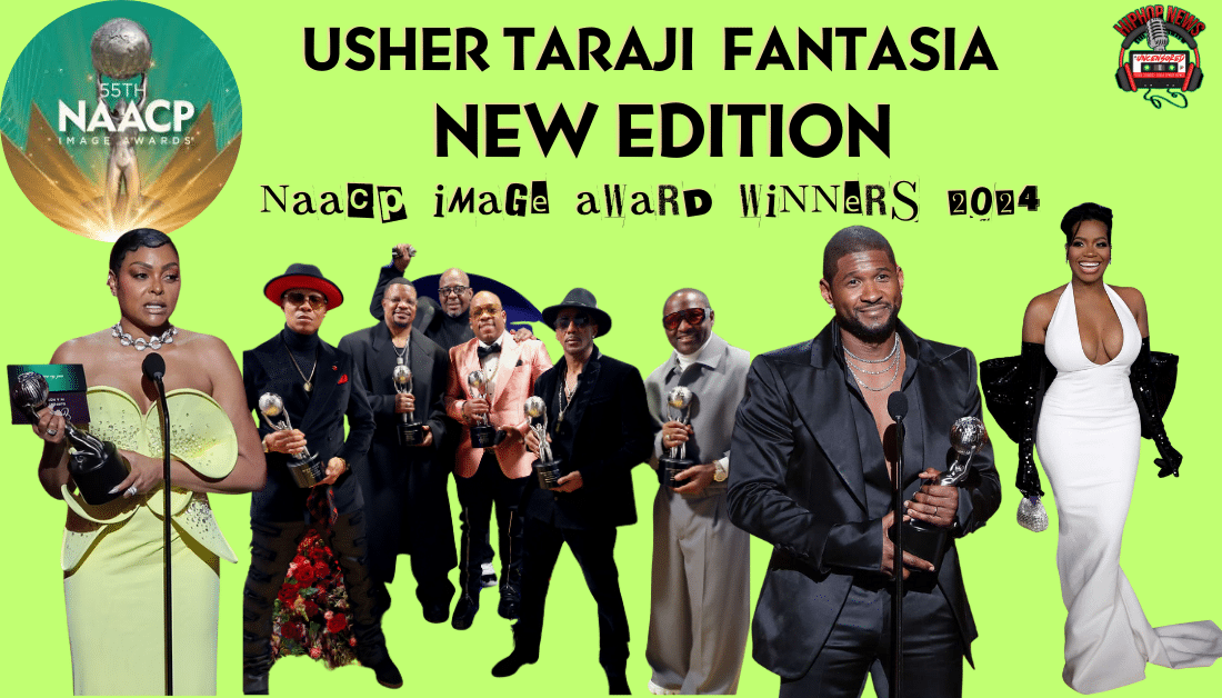 Usher Taraji & Fantasia Along With New Edition Won NAACP Awards