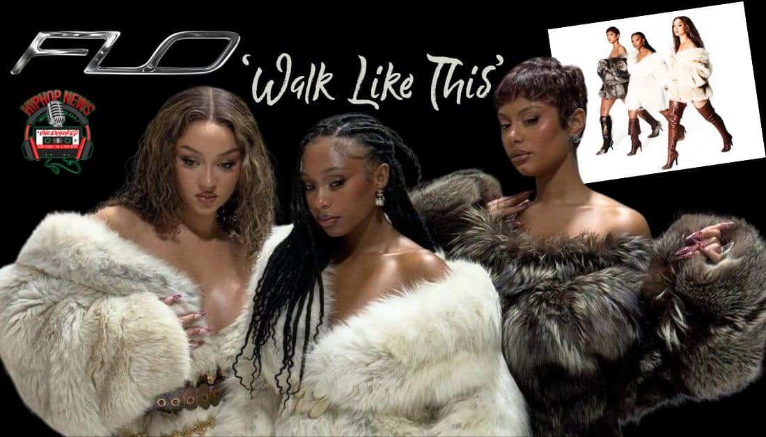 FLO’s Latest Music Video ‘Walk Like This’ Ignites Fan Frenzy