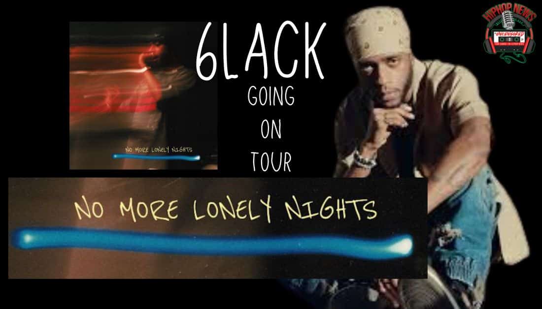 6LACK’s ‘No More Lonely Nights Tour’ Brings Intimate Shows to Seven U.S. Cities