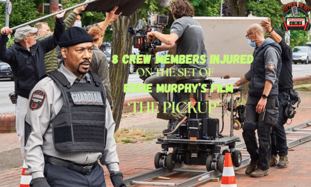 Crew Members Injured On The Set Of Eddie Murphy’s ‘The Pickup’