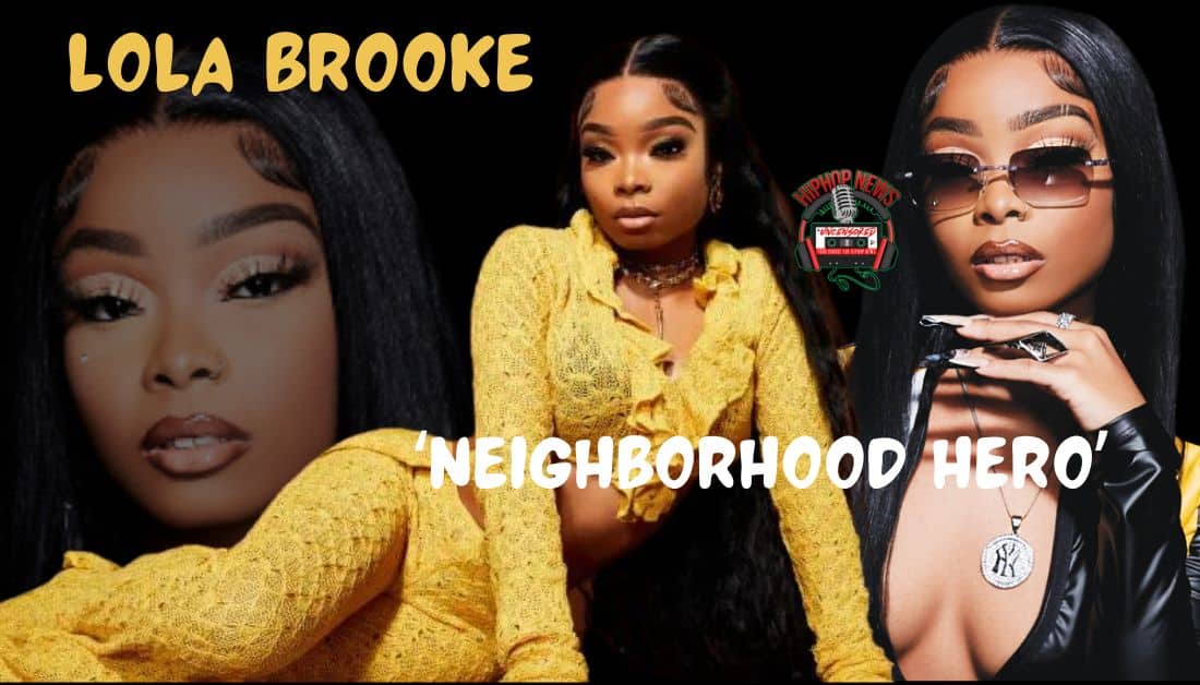 Rising Star Lola Brooke Wows Fans with ‘Neighborhood Hero’ Video