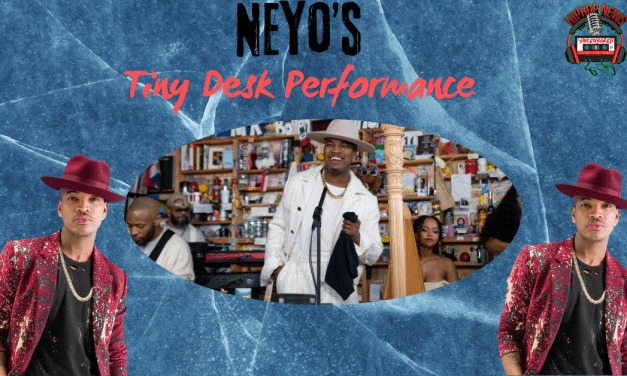 Ne-Yo: A Masterclass In Musical Brilliance At NPR’s Tiny Desk