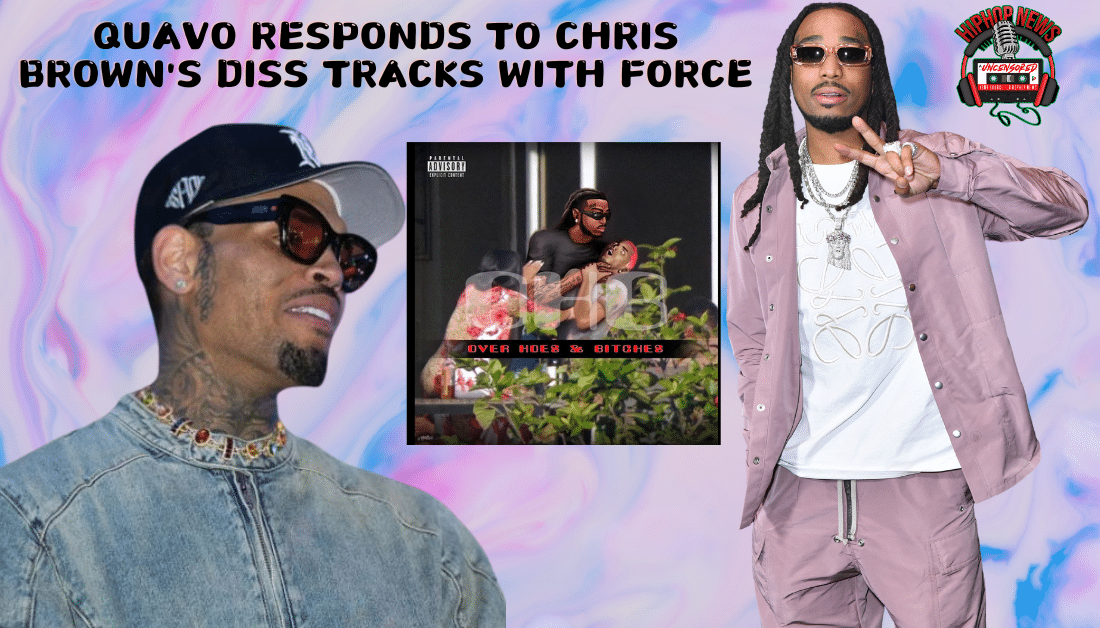 Quavo Responds To Chris Brown’s Diss Tracks With Force