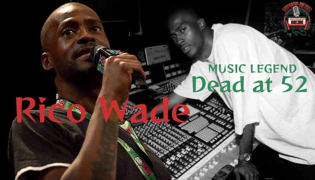 Legendary Atlanta Producer Rico Wade Dead at 52