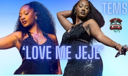 Smooth Serenade: Tems’ ‘Love Me Jeje’ Visualizer Impresses Fans