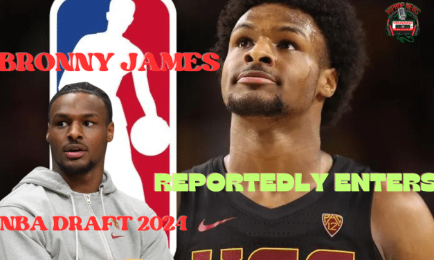 Bronny James Declares Eligibility For 2024 NBA Draft
