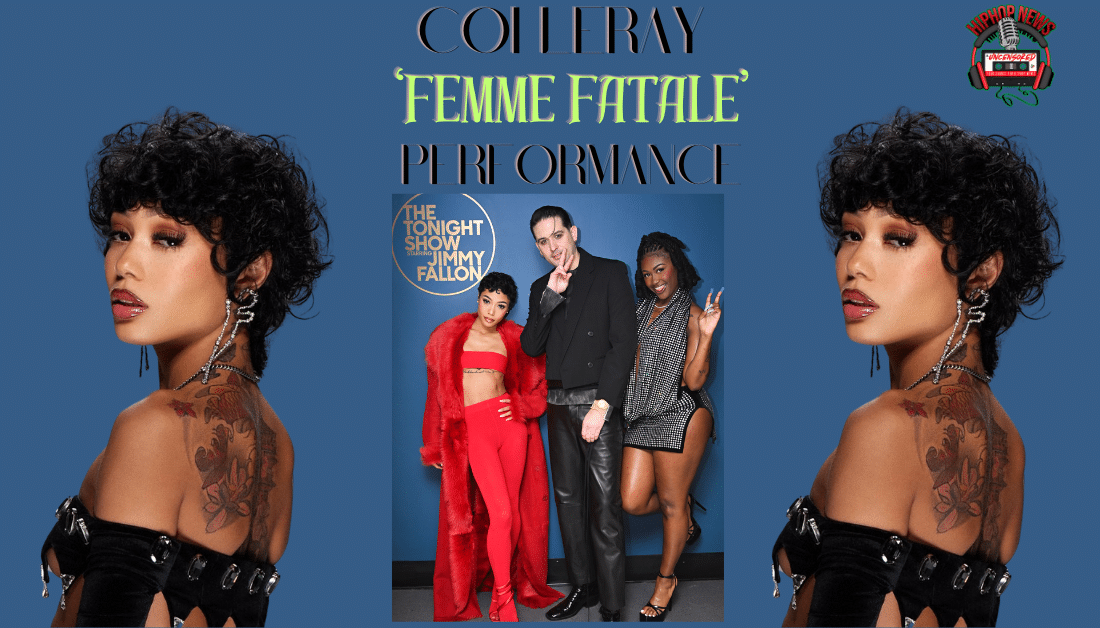 Coi Leray Stuns On Tonight Show With ‘Femme Fatale’ Performance