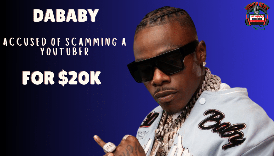 Dababy Addresses Allegations Of Scamming YouTuber