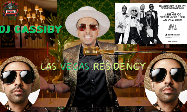 DJ Cassidy Announces Las Vegas Residency