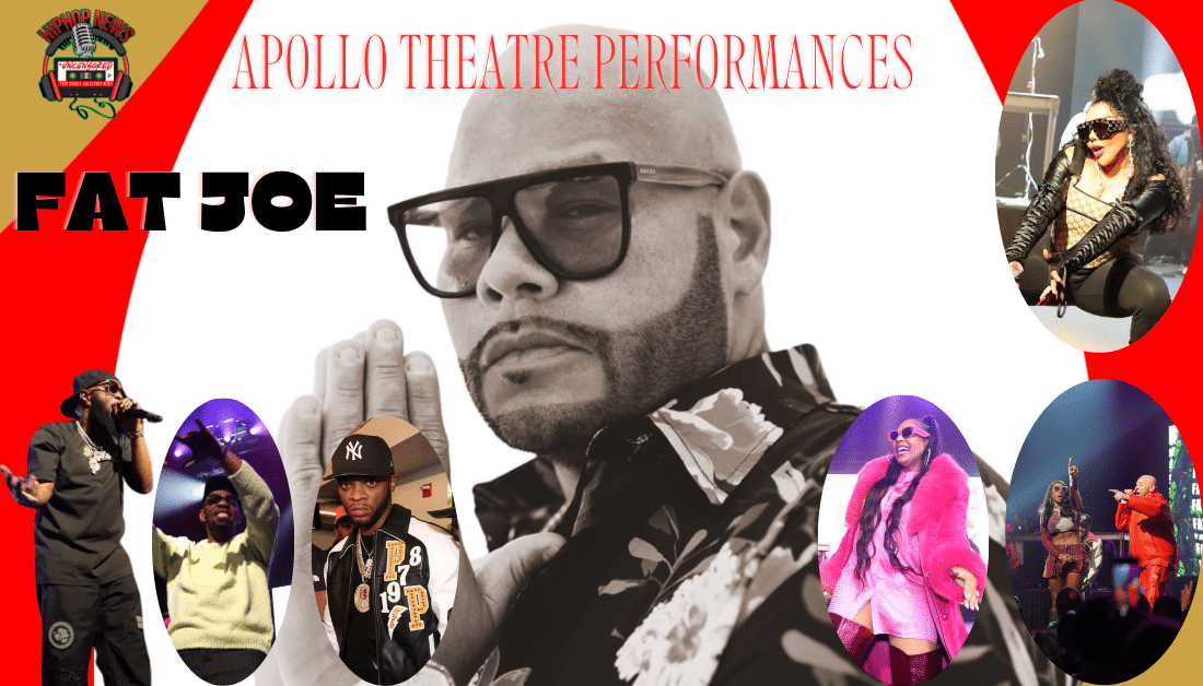 Fat Joe And Famous Friends Shine At Apollo Theatre