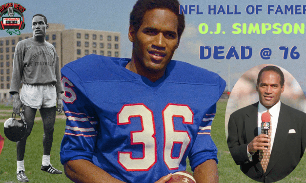 NFL Hall Of Famer O.J. Simpson Passes Away At 76