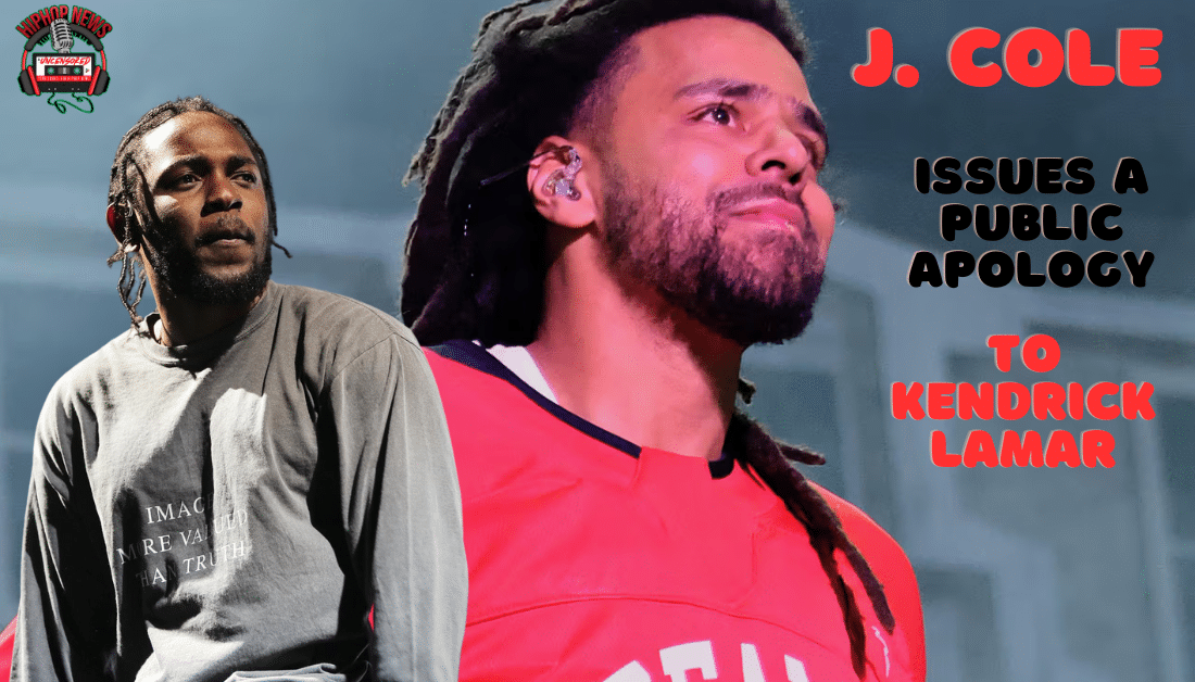 J. Cole’s Surprising Apology To Kendrick Lamar