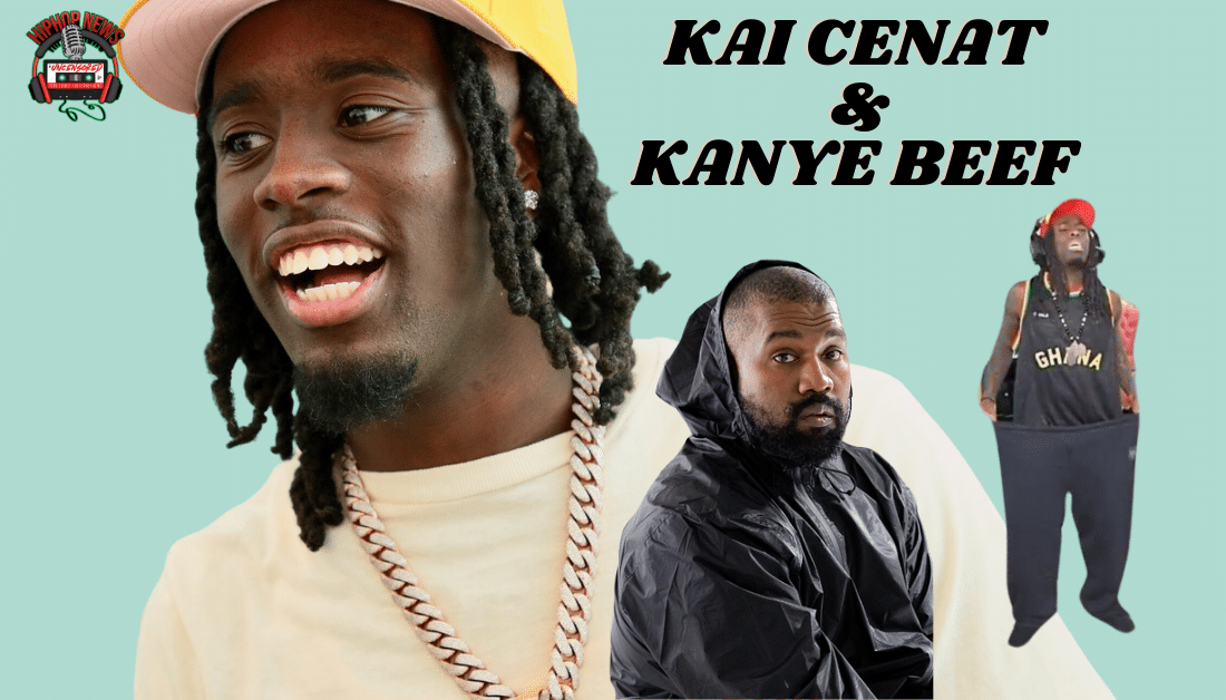 Kai Cenat Responds To Ye’s Allegation Of Being An Industry Plant