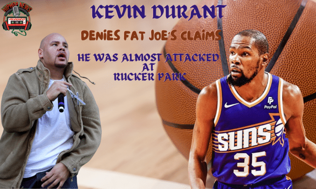 Kevin Durant Disputes Fat Joe’s Claim He Was Run Off Rucker Park