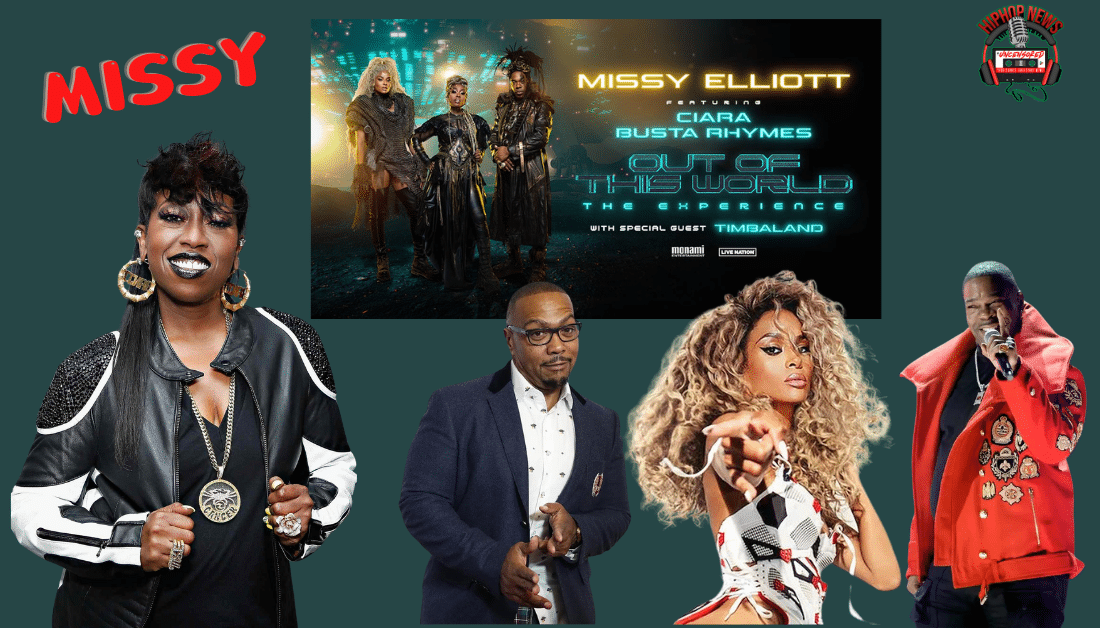 Missy Elliott to Launch ‘Out Of This World Tour’ This Summer