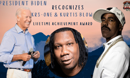 President Biden Honors KRS-One And Kurtis Blow
