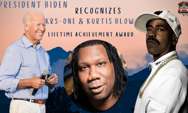 President Biden Honors KRS-One And Kurtis Blow