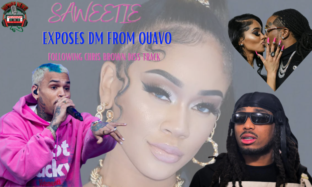 Rapper Saweetie Exposes Quavo’s Embarrassing DM