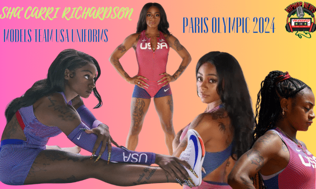Sha’Carri Richardson Unveils Nike’s Team USA Olympic Uniforms