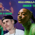 Tems Performance At Coachella 2024 With WizKid & Justin Beiber