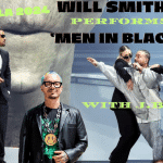 Will Smith Performs’Men in Black’ With J Blavin At Coachella