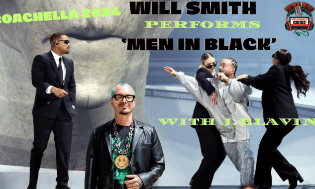 Will Smith Performs’Men in Black’ With J Blavin At Coachella
