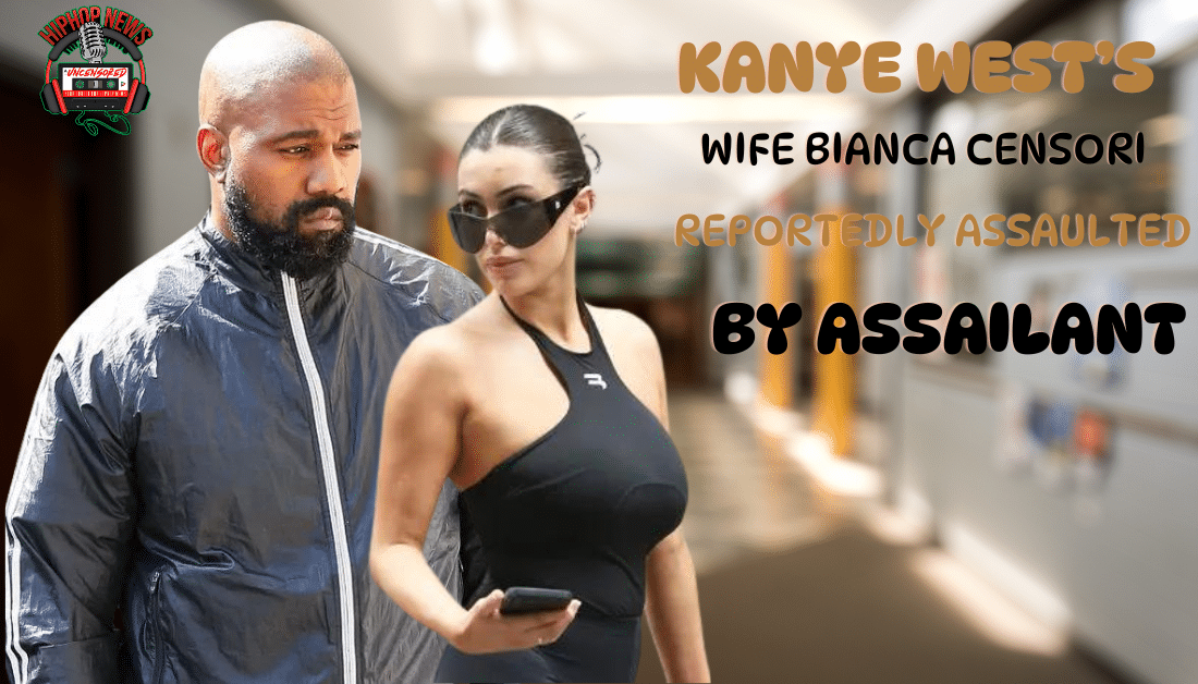 Kanye Allegedly Punches Man Who Grabbed His Wife