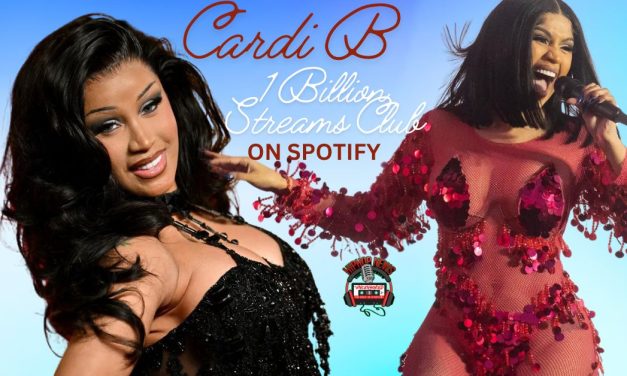 Cardi B Joins Spotify’s Billion Streams Club with Four Hits