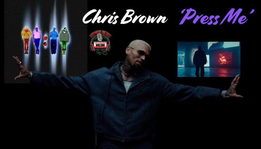 Chris Brown’s Electrifying New Video ‘Press Me’ Sparks Passionate Connection