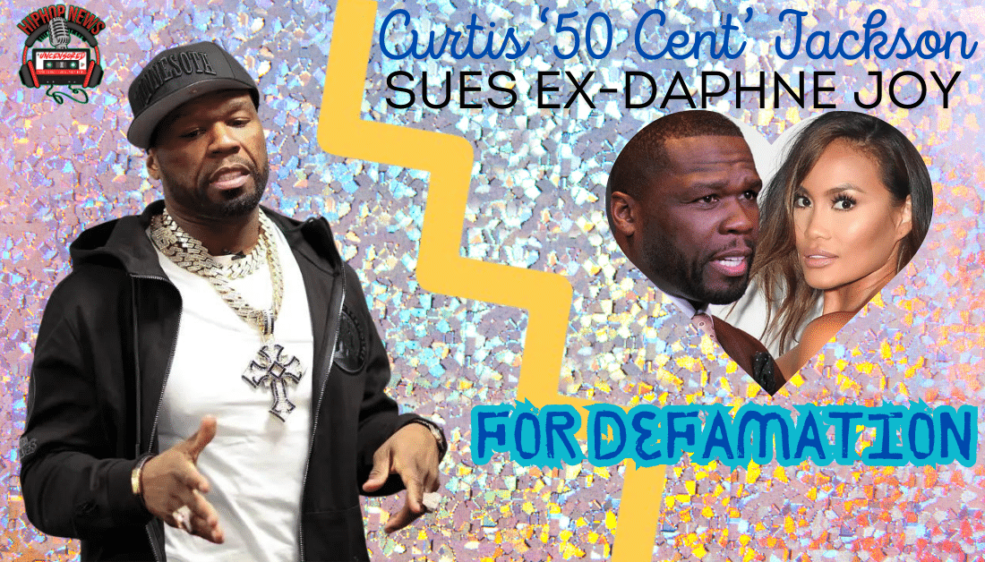 50 Cent Sues Ex Daphne Joy Over Rape Allegations