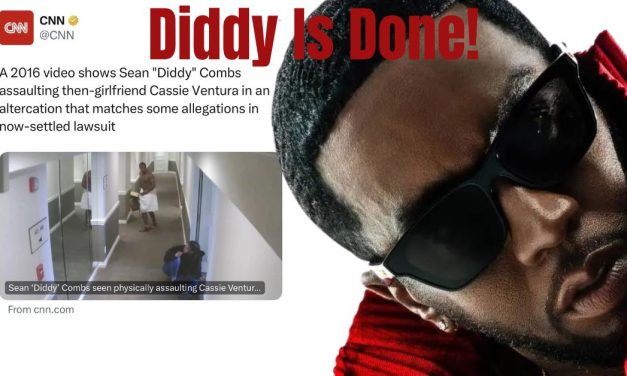 Diddy Caught on Camera Assaulting Cassie in 2016