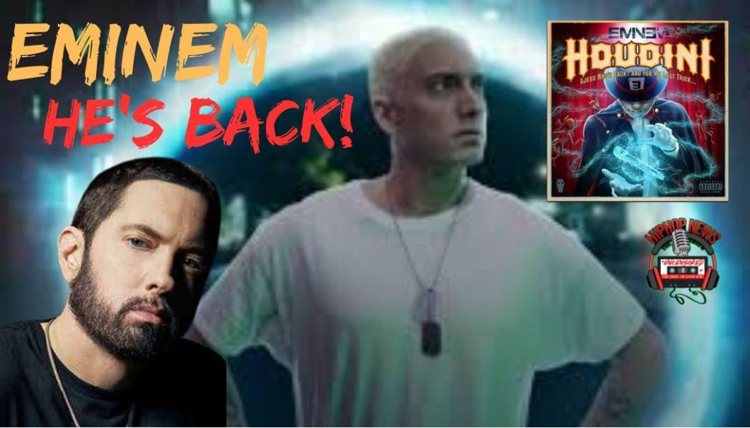 Eminem MV For ‘Houdini’ Sparks Nostalgia with A-List Rapper Cameos