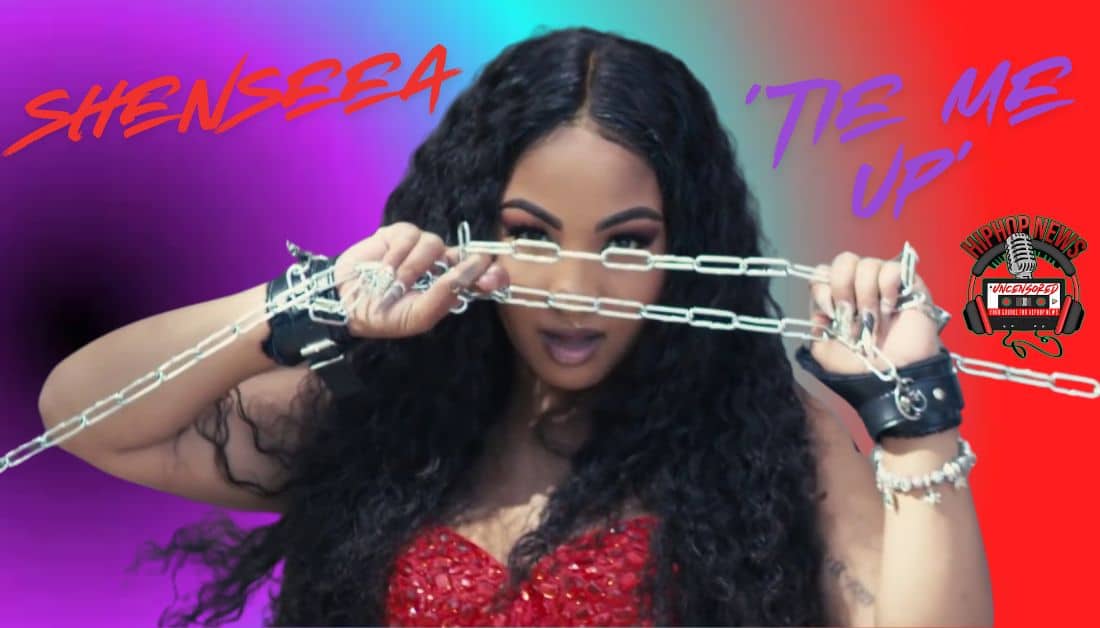 Shenseea’s ‘Tie Me Up’ Music Video Sparks Nostalgia Among Fans