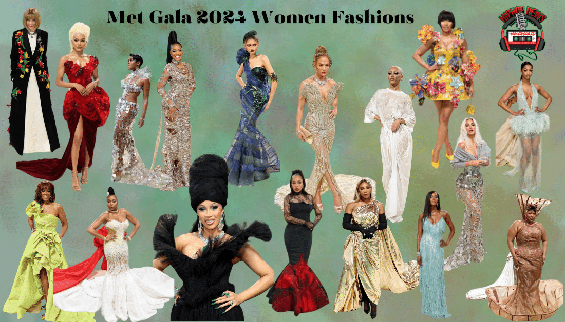 Star Studded Met Gala 2024 Men & Women Fashions